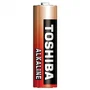 Toshiba Pack de 4 Pilas AA Alcalinas LR6 1.5V - Alto Rendimiento